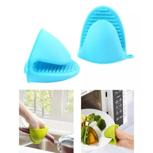 Silicone Heat Resistant Glove Clip – Non-Slip Insulation Pot & Bowl Holder, Cooking and Baking Oven Mitt